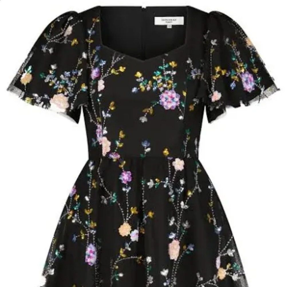 JessaKae Black Shimmer Dress